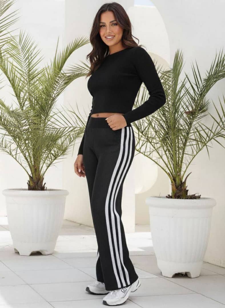 فروش عمده شلوار _ بافت _ سه _خط 3170